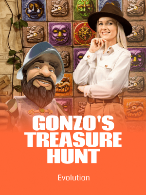 Gonzo's Treasure Hunt